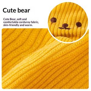 Ropa para Mascotas: Trajes <span class=keywords><strong>de</strong></span> una Pieza Adorables para <span class=keywords><strong>Perros</strong></span> Pequeños y Gatos. Pantalones <span class=keywords><strong>de</strong></span> pana con cinturón, Pantalones con cinturón con estampado <span class=keywords><strong>de</strong></span> oso. Venta al por mayor. - Product Image 5