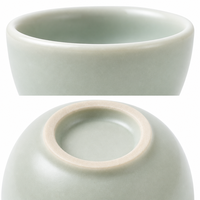 Service à thé en céramique émaillée de style asiatique avec théière et quatre tasses, coffret cadeau pour les amateurs de thé, anniversaire et anniversaire de mariage