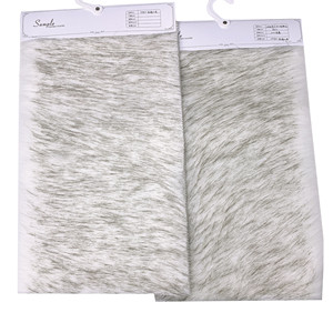 <span class=keywords><strong>Tissu</strong></span> en peluche sherpa en daim, fourrure artificielle en faux <span class=keywords><strong>renard</strong></span> désossée, doublure de chaussures, vente en gros - Product Image 1