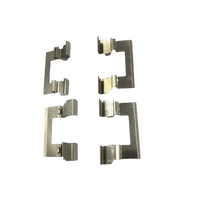 D1286 Clips de plaquettes de frein avant Kit de matériel d'étrier de rupture de D1060-Zc60j pour Kit de réparation de plaquettes de frein Nissan