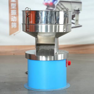 Fabrika Fiyatlı Gıda Sınıfı Sıvı Filtre Eleği Toz Vibratör Eleme Ayırıcı Profesyonel Dairesel Titreşimli Elek - Product Image 2