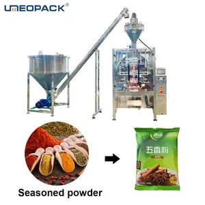 Automatic Corn Wheat Flour Powder Paper Bag Filling Packing Machine Manufacturer Price for Sale