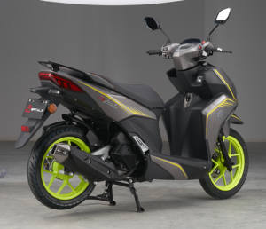 <span class=keywords><strong>Scooter</strong></span> à essence 125CC certifié EURO 5, vitesse maximale de 80 km/h, moto sportive, frein à disque avant - Product Image 6