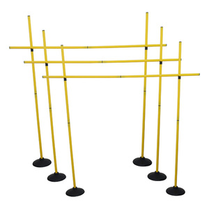 Jeu de haies graduées de qualité supérieure Graduation de 30cm à 60cm Disponible avec 2 bases de dôme ou avec 2 bases plates - Product Image 1