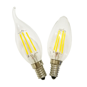 Bán Trực Tiếp Từ Nhà Máy Bóng Đèn Edison <span class=keywords><strong>LED</strong></span> <span class=keywords><strong>E27</strong></span> E14 Bóng Đèn Dây Tóc Cổ Điển C35 Kéo Đuôi 110V 220V Cho Phòng Khách - Product Image 6