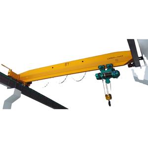 7.5 טון מקף מעל המנוף עם 20m הרמת גובה גובה גובה הרמה מצויד עם מנוע Plc המנוע - Product Image 2