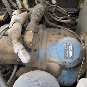 Hot Sale Used Hyundai 60W-7 Excavator <b>Wheel</b> 6ton Operating <b>Weight</b> Cheap Price Stock Includes Motor Engine Gear Pump Bearing Core - Product Image 4