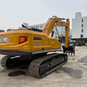 Envío gratis: Excavadora XE270GK nueva de 27 toneladas, máquina de construcción con las mejores reseñas, ¡gran oferta! Emisión EPA. - Product Image 2