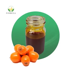 Aceite de Co2 orgánico de calidad alimentaria, aceite de fruta de espino amarillo y amarillo