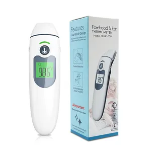 Stokta Finicare tıbbi cihazlar yüksek kalite bebek dijital kızılötesi akıllı ateş alarmı termometre