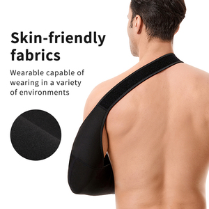 Tali gendongan lengan ortopedi, peralatan terapi fisik pabrik Neoprene bernapas berkualitas tinggi untuk pemulihan lengan rusak - Product Image 4