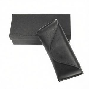 Bolsas de Embalaje para <span class=keywords><strong>Gafas</strong></span> al por Mayor de Fábrica, Estuches de <span class=keywords><strong>Gafas</strong></span> de Sol de Cuero Suave, Caja de Papel con Logotipo Personalizado, Paño de Limpieza para <span class=keywords><strong>Gafas</strong></span> - Product Image 4