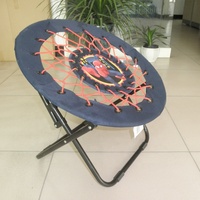 Salle à manger d'intérieur pliante Bunjo Bungee Bungee chaise slastic à ressort mobilier de maison avec fonction de massage