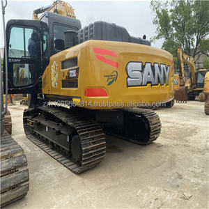 L'excavatrice Sany 215c fabriquée en Chine a utilisé l'excavatrice Sany SY215 SY215C de 21 tonnes avec Cummins Engine SANY Excavator nouveau prix - Product Image 2