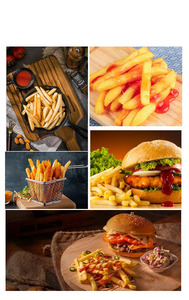 Calentador eléctrico de patatas fritas de acero inoxidable Calentador comercial de patatas fritas - Product Image 6