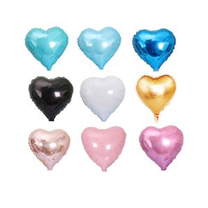Globo de Mylar en Forma de Corazón de Aluminio de 10 y 18 Pulgadas, Decoración de Fiesta de Cumpleaños, Inflable con Helio, Venta al por Mayor en China - Product Image 4