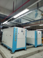 Refroidisseur d'eau à air comprimé Mitex à haute capacité de refroidissement, compresseur scroll de 10 à 30 tonnes, pompe à moteur, refroidissement rapide, injection de moule