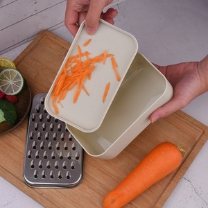 Adjustable Hand-Held Spiral <b>Vegetable</b> Fruit <b>Cutter</b> Carrot Cucumber Grater Grater Coiling Slicing Device Salad Tool - Product Image 3