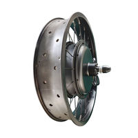 Nouveau Moteur de Roue Électrique OUXI V8 48V-500W 20 Pouces pour Vélo Électrique, Prise Gauche Rouge, Moteur de Moyeu Arrière, Accessoires Vélo Électrique