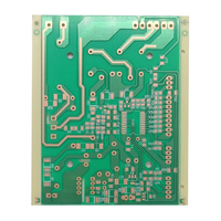 Carte en aluminium électronique à haute fréquence Carte PCB vierge en cuivre lourd Led Boards