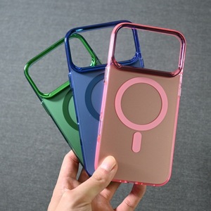 เคสโทรศัพท์มือถือ iPhone 17 16 15 14 Pro Max แบบมินิมอล ชุบเคลือบป้องกันรอยนิ้วมือ - Product Image 3