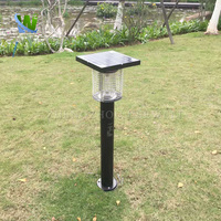 Fabriek Buiten Zonne-Muggenmoordenaar Lamp Binnenplaats Tuin Muggenmoordenaar Verlichting Dual-Purpose Elektrische Schok Muggenmoordenaar