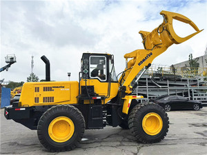 Cargadora de Ruedas Komatsu WA320-3 en Buen Estado a la Venta |   Equipo de Construcción Confiable de 1.6t de Capacidad y Listo para Exportación - Product Image 6