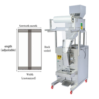 Máquina de Envasado Multifuncional de 1000g, Máquina Selladora para Cacahuetes, Nueces, Galletas, Palomitas de Maíz, Papas Fritas