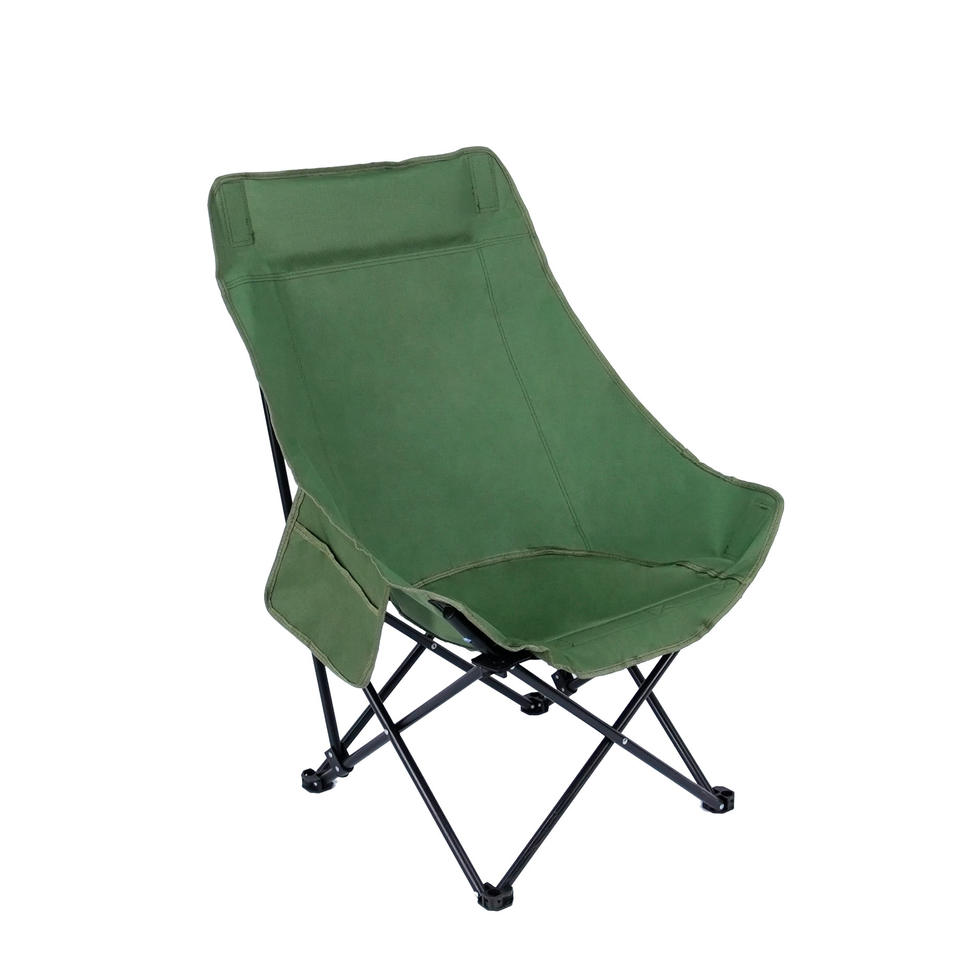 Best Selling Compact Heavy-duty Lightweight Folding Camping Chair For Hiking Beach Durable Metal Outdoor Furniture Factory