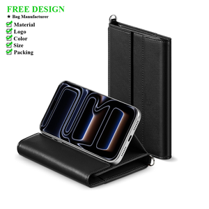 Nueva Bolsa para Pasaporte, Porta Identificación Multifuncional, Soporte para Teléfono, Organizador de Pasaportes Portátil para Boletos de Viaje - Product Image 1