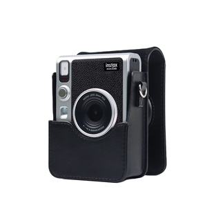 Sac en cuir pour appareil photo <span class=keywords><strong>instax</strong></span> Mini EVO, étui rétro en PU souple, sac de protection pour appareil photo, sac de voyage à la mode - Product Image 1