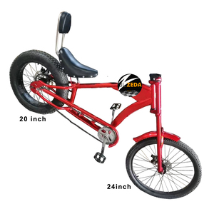 24 pouces pour vélos <span class=keywords><strong>Chopper</strong></span> à moteur à essence 2 temps <span class=keywords><strong>50cc</strong></span> 80cc 100cc - Product Image 2