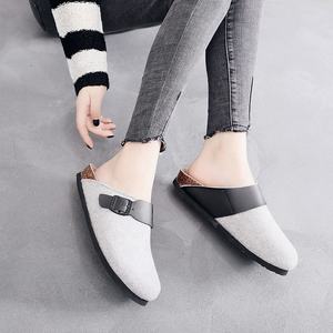 Women's <strong>Felt</strong> Slip-on Shoes Indoor Outdoor Comfort <strong>Clogs</strong> - Product Image 3