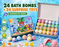 Bombes de bain colorées et sûres pour enfants, non irritantes, moussantes, amusantes pour la douche à la maison, cadeau d'anniversaire, OEM ODM