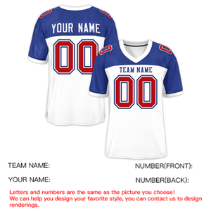 Ropa de calle Retro americana personalizada de alta calidad, Jersey de malla transpirable con estampado completo, ropa de fútbol y rugby de talla grande, manga corta - Product Image 3