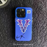 Coque pourpre de concepteur Vrunk coque pour iPhone XS XR 7 8 11 12 13 Mini 14 15 16 Pro Max coque de téléphone coque accessoires de téléphone portable
