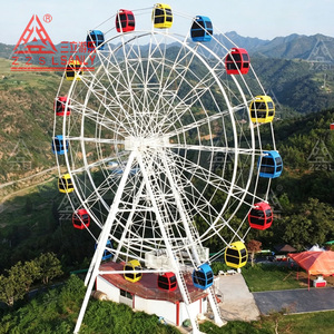 Belle Grande Roue de Parc d'Attractions Romantique à Vendre - Product Image 1