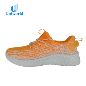 Uniworld-<span class=keywords><strong>Zapatillas</strong></span> deportivas personalizadas para <span class=keywords><strong>mujer</strong></span>, zapatos informales transpirables de malla, a la moda, PVC, para otoño - Product Image 1