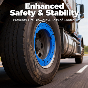 แผ่นเสริมยางรันแฟลตขนาด 16-22 นิ้ว สำหรับ<span class=keywords><strong>รถ</strong></span>บรรทุก <span class=keywords><strong>รถ</strong></span>บัส <span class=keywords><strong>รถ</strong></span>ออฟโรด และรถอเนกประสงค์ - Product Image 6