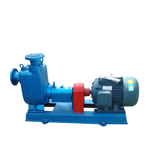 Pompe à circulation d'huile chaude horizontale refroidie par air RY en fonte pour système de chaudière à huile thermique - Product Image 1