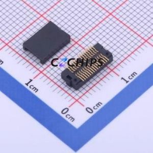 FBB05002-F30S1003K6MH22 Board-to-Board & Backplane Connector SMD,P=0.5mm Connector 30P 0.5mm Vertical Mount 2 - Product Image 2