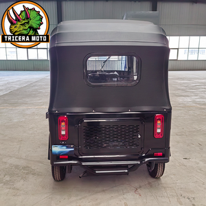 <span class=keywords><strong>Triciclo</strong></span> Motorizado de Pasajeros Cerrado de 250cc, Motor Refrigerado por Agua, Frenos de Aceite Delanteros/Traseros, Suspensión Independiente, TUKTUK - Product Image 5