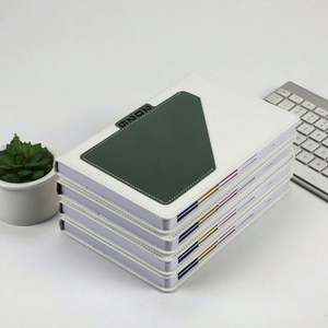 Premium Customizable Spiral Bound A5 Leather Cover Business Planner 2025 Promotional Gift Agenda Organizer Professional <b>Notebook</b> - Product Image 5