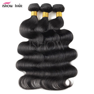 ไอโชว์แฮร์ ต่อผมแท้ เกรด 8A สำหรับผู้หญิง ผมตรงแบบเป็นมัด - Product Image 2