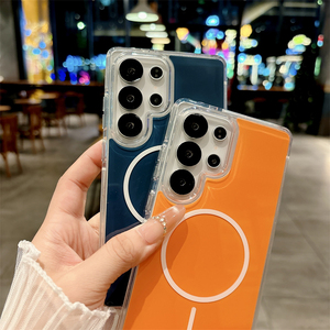 ใหม่ฮาร์ดพีซีเคสสีสันสดใสสำหรับซัมซุงกาแล็คซี่ S26 อัลตร้า S25 S24 พลัสแม่เหล็กบางเฉียบกันกระแทกสำหรับกาแล็กซี่ เอส 26 พลัส - Product Image 3