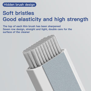 ชุดทำความสะอาด8 in 1<span class=keywords><strong>เครื่อง</strong></span>สกัดกุญแจเครื่องทำความสะอาดแบบพกพาสำหรับคีย์บอร์ด - Product Image 3