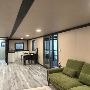 Conteneur préfabriqué personnalisable Bureau Restaurant Bulle <span class=keywords><strong>Maison</strong></span> Logistique facile Respirant Fiabilité Déploiement du chantier - Product Image 5