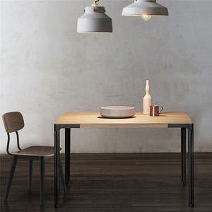 Mesa de comedor y sillas para restaurante, mesa de comedor de comida rápida Industrial, proveedores de muebles de cafetería y tienda - Product Image 4