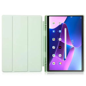 Custodia per <span class=keywords><strong>Samsung</strong></span> Galaxy Tab <span class=keywords><strong>A7</strong></span> <span class=keywords><strong>lite</strong></span> 8.7 T225 T220 Flip Stand <span class=keywords><strong>Cover</strong></span> magnetica in pelle PU con portamatite - Product Image 1