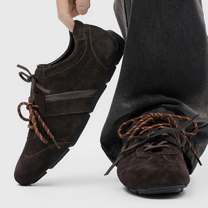 Zapatos para hombre, otoño invierno, nuevo modelo, zapatos de entrenamiento para hombre, zapatos para correr, zapatos de fútbol, ​​zapatos informales, color marrón - Product Image 2